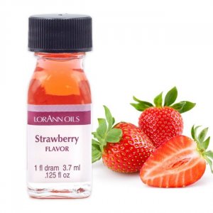 Arom - LorAnn Super Strength Flavor - Strawberry - 3,7 ml