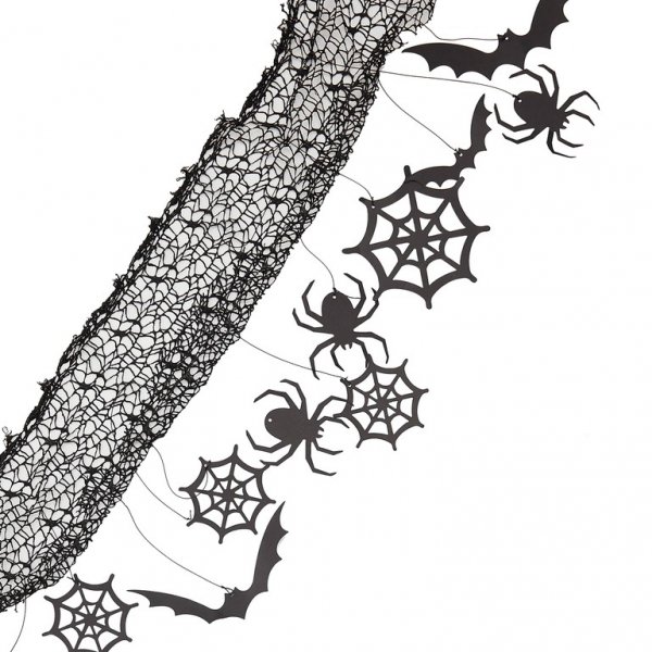 Backdrop - Sprindeln�t, spindlar & fladderm�ss