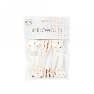 Bl�sormar - Ros�guld - 6-pack