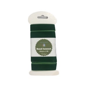 Presentband Sammet, Gr�n