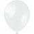 Ballonger enfrgade - Premium 30 cm - Pearl White - 10-pack