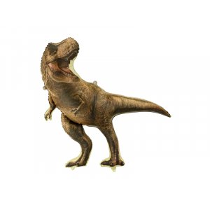 Folieballong Jurassic World T-Rex - Brun