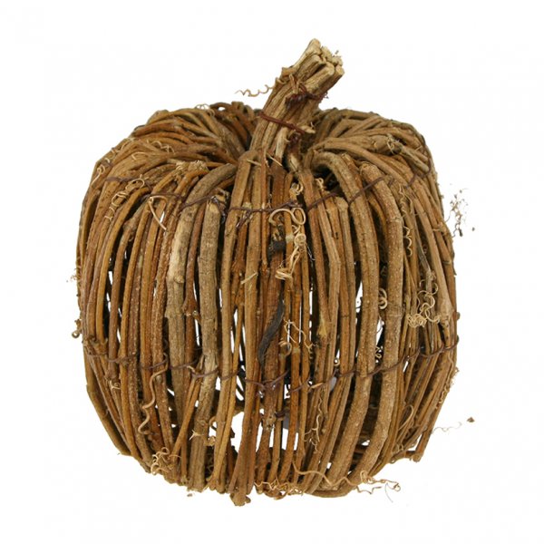 Dekorationspumpa - Natur - 18 cm