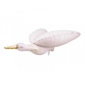 Folieballong - Stork - 103x60 cm Folieballong - Stork - 103x60 cm