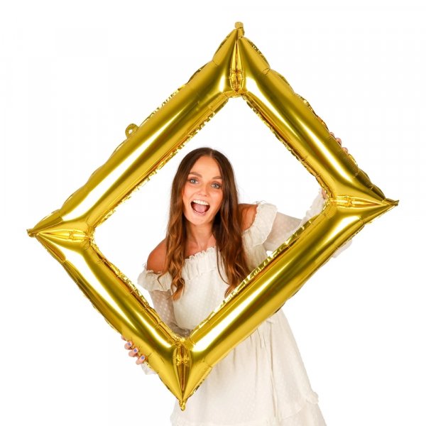 Fotoram - Guld - 68x83 cm