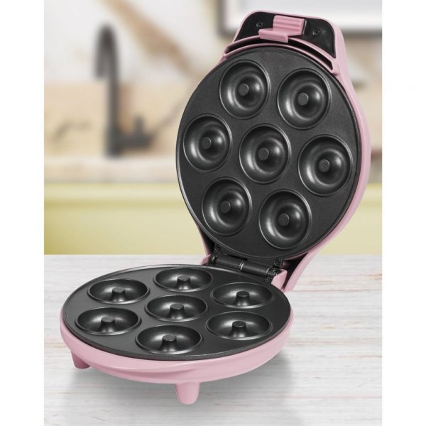 Donut Maker - Bestron Sweet Dreams - Ljusrosa Donut Maker - Bestron Sweet Dreams - Ljusrosa