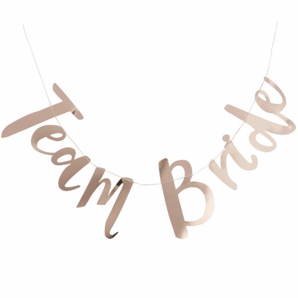 Backdrop - Team Bride