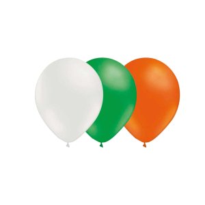 Ballonger - Mix - Vita/Gröna/Orangea - 15-pack Ballonger - Mix - Vita/Gröna/Orangea - 15-pack