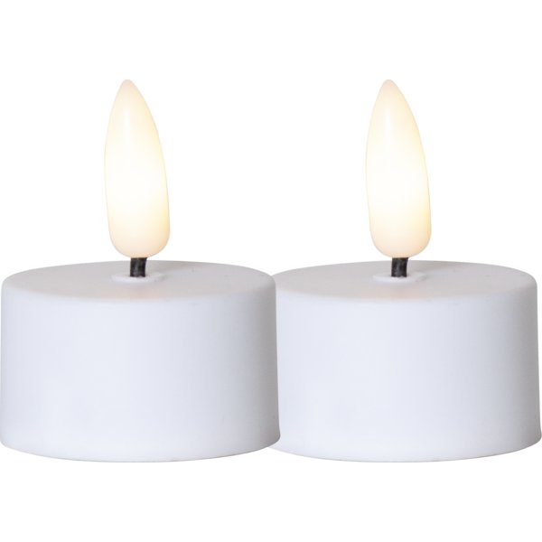 Värmeljus - LED - 2-pack Värmeljus - LED - 2-pack