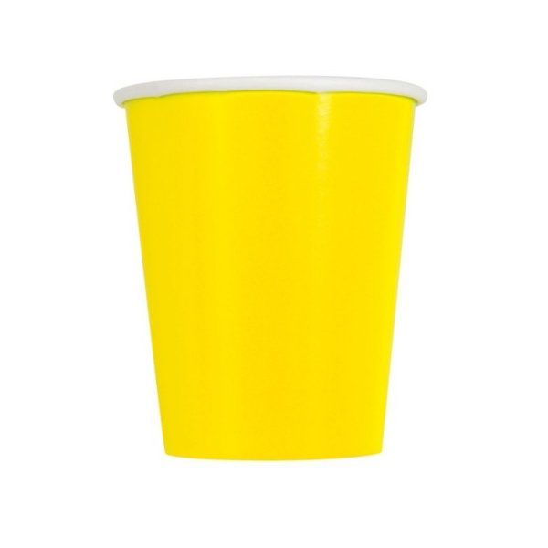 Pappersmuggar Gul
