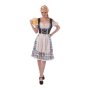 Klänning - Oktoberfest - Blå - L/XL