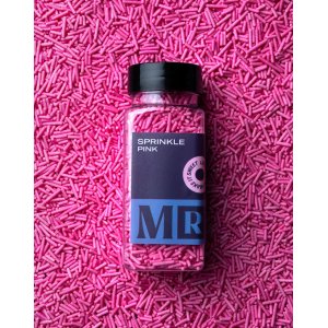 Mr Cake Str�sselstavar - Sprinkle Pink - 85g