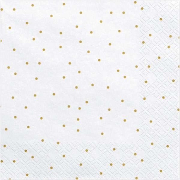 Servetter Gold Dots