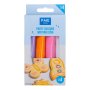 F�rdig glasyr/kristyr - 4 f�rger Lila, orange, rosa, ljuslila - PME - 80g
