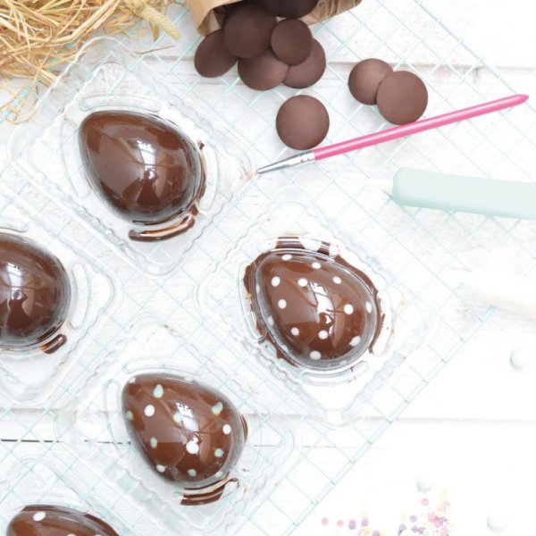 Formar - ScrapCooking - Chokladgg