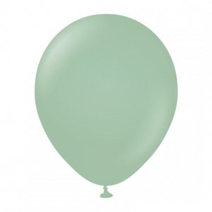 Enfärgade ballonger - Premium 30 cm - Winter Green