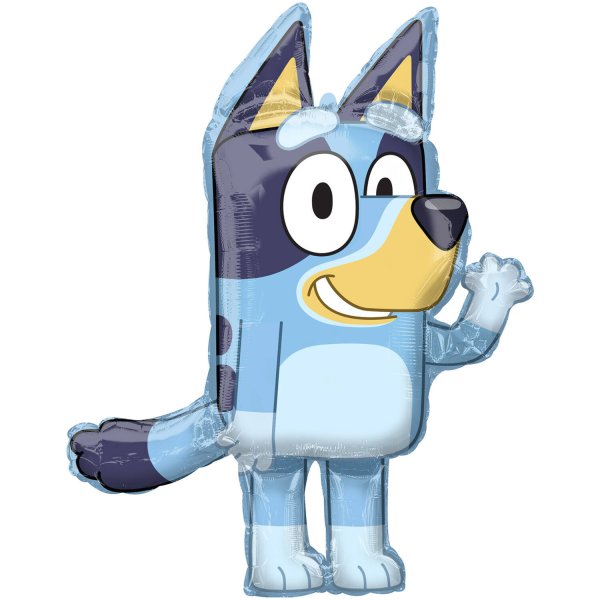 Folieballong - Bluey - 60 x 81 cm