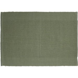 Panama tablett 35 x 45 cm - Mossgrn