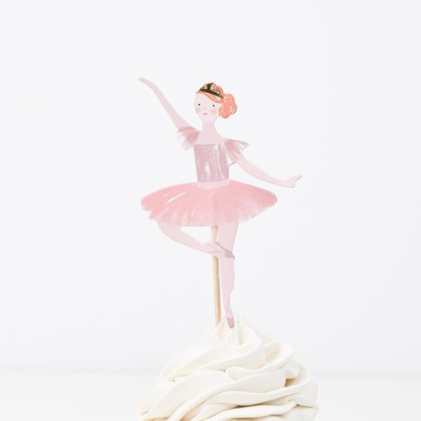 Cupcake Kit - Ballerina Cupcake Kit - Ballerina