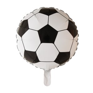 Folieballong - Rund -  Fotboll - 46 cm