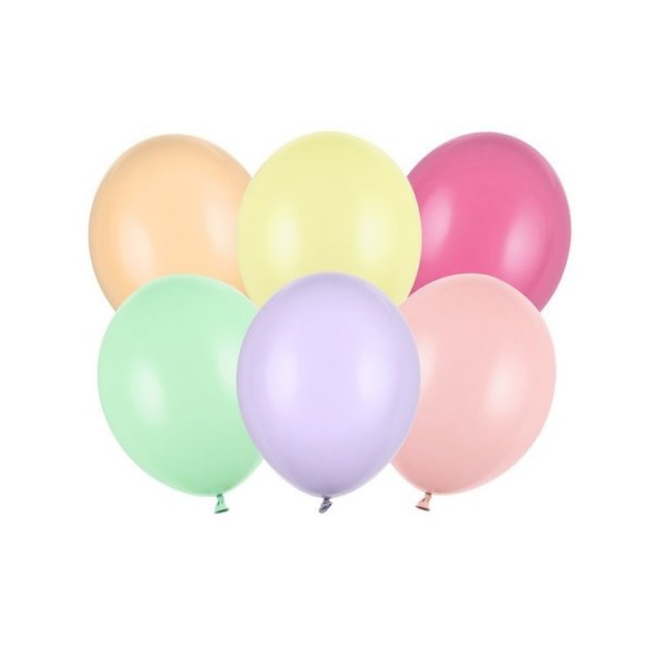50 pack Pastellballonger