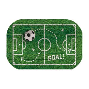 Serveringsfat - Fotboll - 20x30 cm