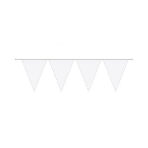 Flaggirlang Vit