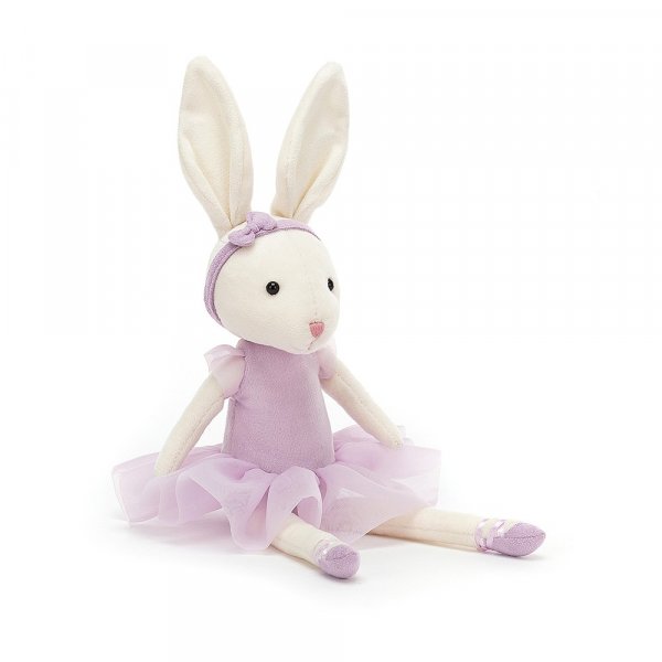 Pirouette Bunny - Lila - Jellycat
