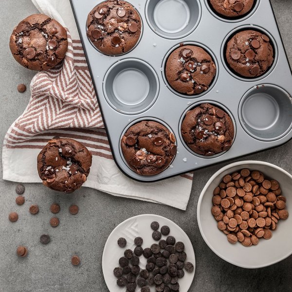 Chokladknappar - M�rk Choklad - Decora - 250 g