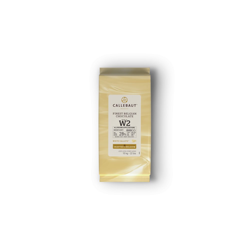 Choklad - Vit W2 - Callebaut - 10kg - Vit Choklad, Choklad