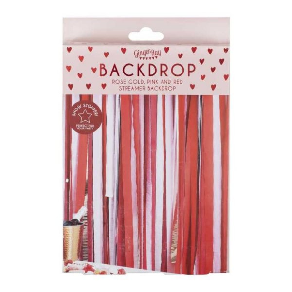 Backdrop R�d Mix