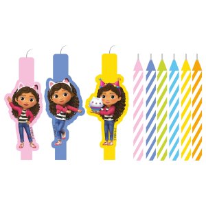 T�rtljus - Gabby's Dollhouse - Multicolor - 2-pack