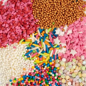 Str�sselmixar - 7 favoriter - PME - 42g