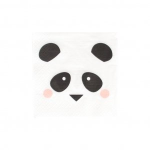 Servetter - Mini Panda - 20-pack Servetter - Mini Panda - 20-pack