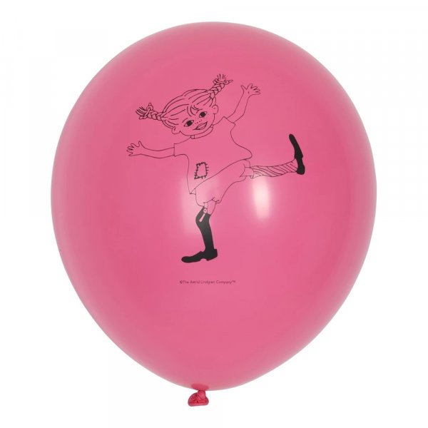 Ballonger - Pippi L�ngstrump - 8-pack