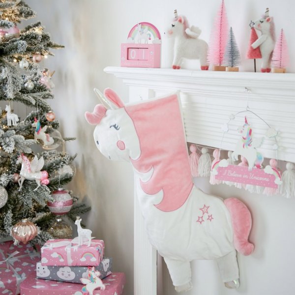 Julstrumpa - Unicorn - Sass & Belle