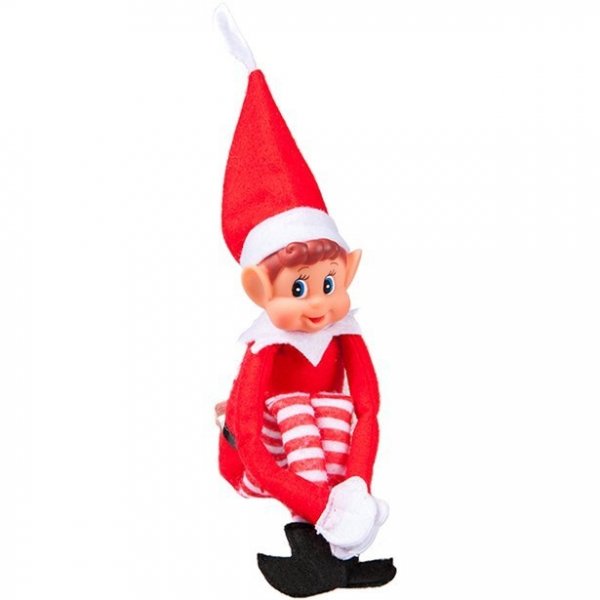 Elf on a Shelf, 30cm, r�d, Nisse