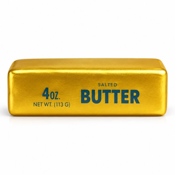 Squishy Butter - Guld - Slow Rise