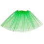 Tyllkjol tutu barn Gr�n 29 cm - Maskeradkostym