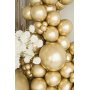 Ballong - Glossy - Guld - 12 cm - 50-pack