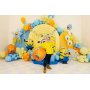 Folieballong - Minions - Klot - 75 cm Folieballong - Minions - Klot - 75 cm