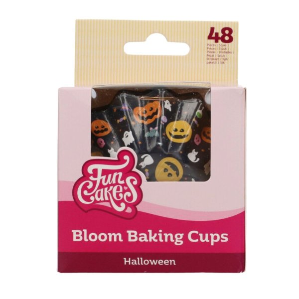 Bloom muffinsformar Halloween - 48-pack Bloom muffinsformar Halloween - 48-pack