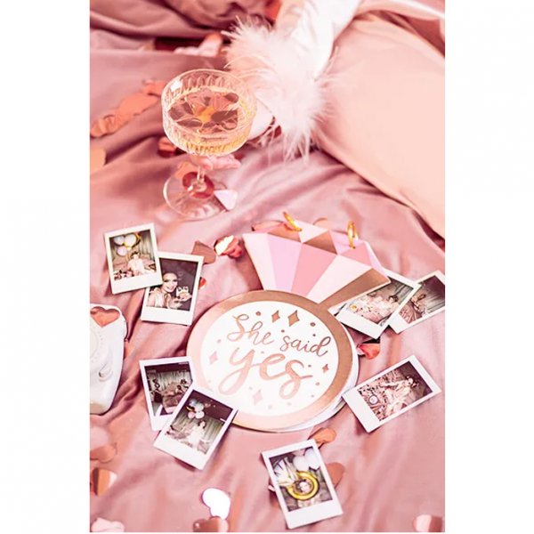 Gstbok - Frlovningsring - She said yes