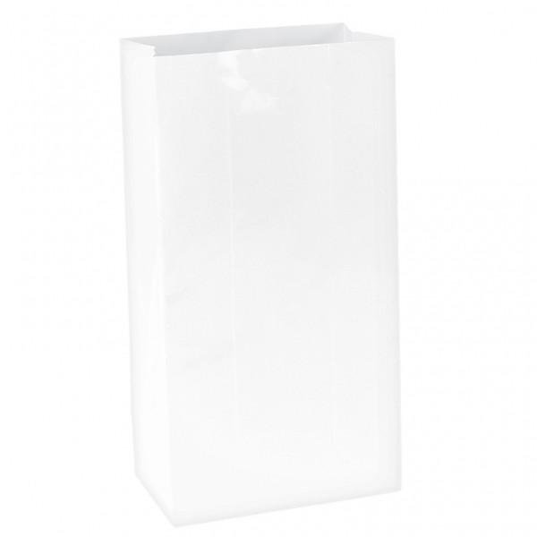 Papperspsar - Mini - Vita - 12-pack