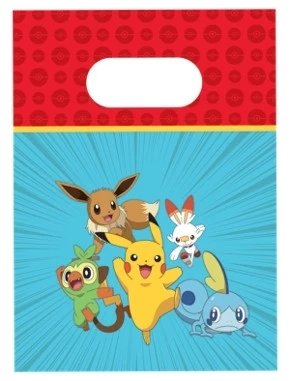 Godisp�sar - Pokemon - 4-pack