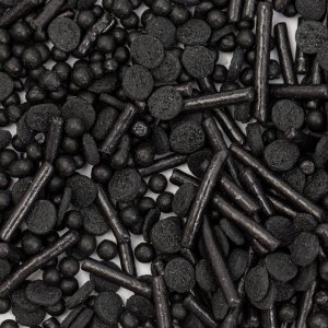 Str�sselmix - Svart - PME - 76 g