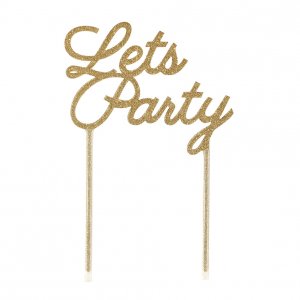 T�rdekoration - Let's Party