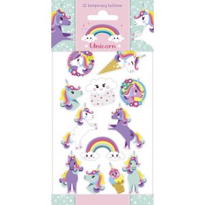 Tatueringar - Unicorn
