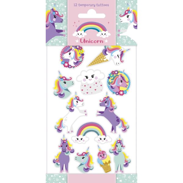 Tatueringar - Unicorn