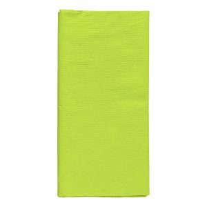 Bordsduk - Limegr�n - 120x180 cm